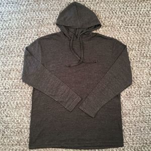 Arctic Pole M Hoodie Charcoal Gray NWT